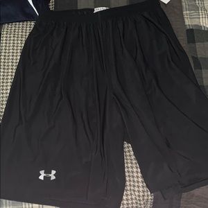 Under Armour gym shorts